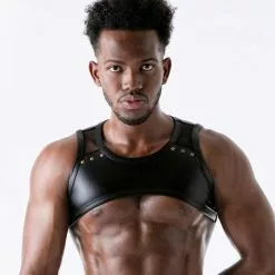 Leader Menswear Leader Sinner Harnas - Wit-S