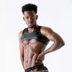 Leader Menswear Leader Sinner Harnas - Wit-S -Lingerie Setjes Verkoopwinkel 20502 white side scaled 1