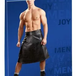 Svenjoyment Underwear Kunstleren Kilt-S