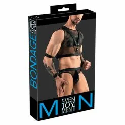Svenjoyment Underwear Bondage Top En Jock-S 7 Svenjoyment Underwear Bondage Top En Jock-S -Lingerie Setjes Verkoopwinkel 21504501701 verp