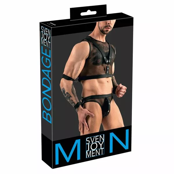 Svenjoyment Underwear Bondage Top En Jock-S 4 Svenjoyment Underwear Bondage Top En Jock-S - Afbeelding 4