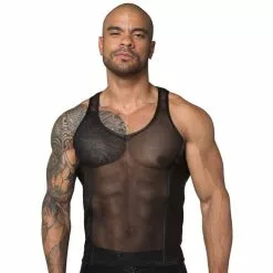 Noir Handmade Extremely Seductive Proposition Tank Top-S