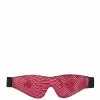 Dreamtoys Deluxe Blinddoek - Roze / Zwart
