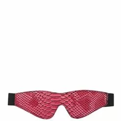 Dreamtoys Deluxe Blinddoek - Roze / Zwart