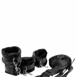 Dreamtoys Luxe Bed Restraint Set - Pluche -Lingerie Setjes Verkoopwinkel 21652 1