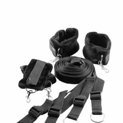 Dreamtoys Luxe Bed Restraint Set - Pluche