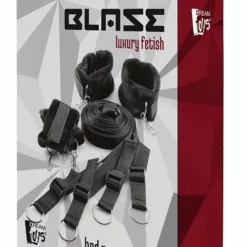 Dreamtoys Luxe Bed Restraint Set - Pluche -Lingerie Setjes Verkoopwinkel 21652 p