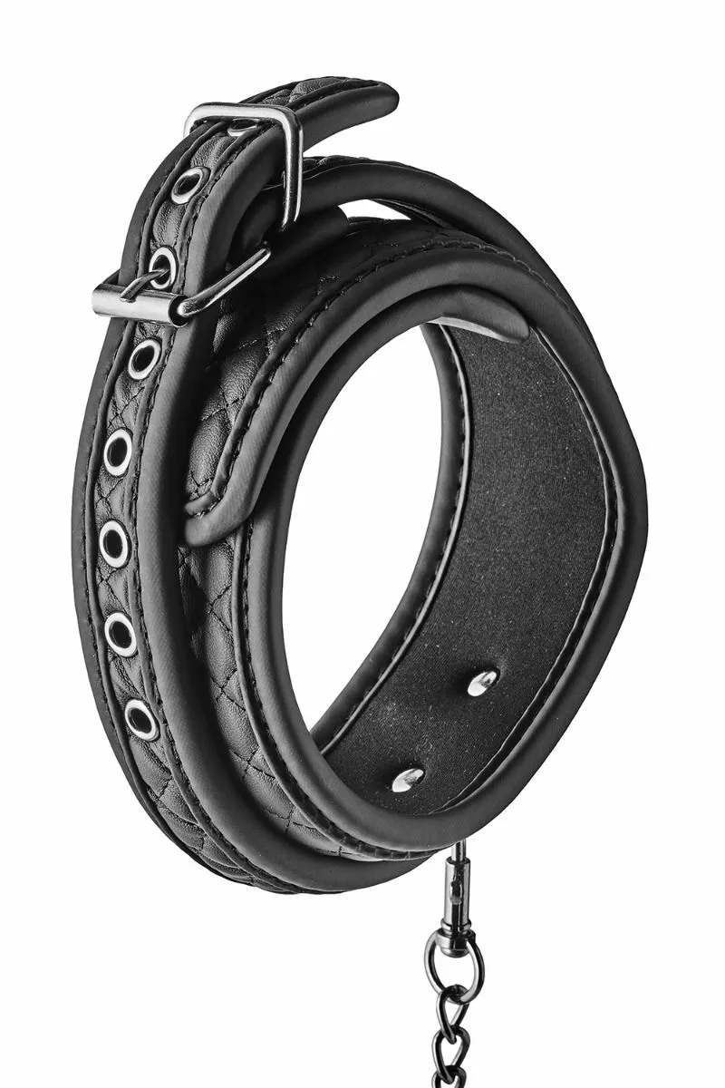 Dreamtoys Halsband Met Ketting Diamond Blaze 3 Dreamtoys Halsband Met Ketting Diamond Blaze - Afbeelding 3