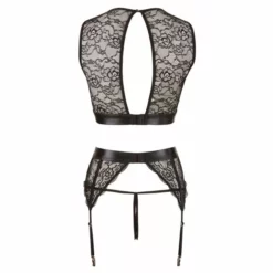 Cottelli Collection Bondage Suspender Set Met Kant-S 19 Cottelli Collection Bondage Suspender Set Met Kant-S -Lingerie Setjes Verkoopwinkel 22511161021 hollow rs