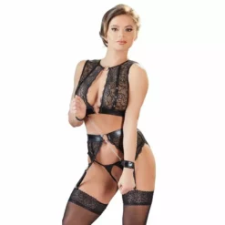 Cottelli Collection Bondage Suspender Set Met Kant-S 21 Cottelli Collection Bondage Suspender Set Met Kant-S -Lingerie Setjes Verkoopwinkel 22511161021 nor a