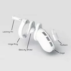 World Cage Kuisheidskooi Set Vegas -Lingerie Setjes Verkoopwinkel 2301 3