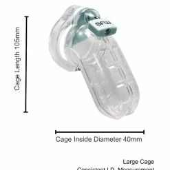 World Cage Kuisheidskooi Set Bangkok -Lingerie Setjes Verkoopwinkel 2302 3