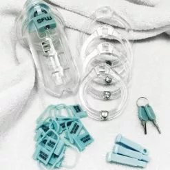 World Cage Kuisheidskooi Set Bangkok -Lingerie Setjes Verkoopwinkel 2302 4