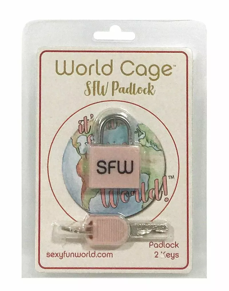 World Cage Hangslot SFW 1 World Cage Hangslot SFW