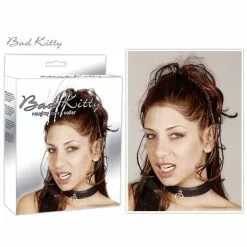 Bad Kitty Halsband - Zwart
