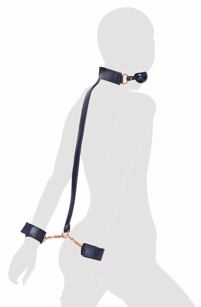 Bad Kitty Handboeien Met BallGag 5 Bad Kitty Handboeien Met BallGag - Afbeelding 5