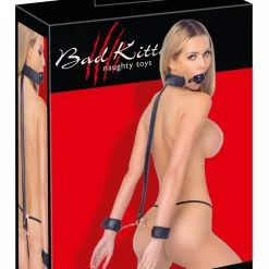 Bad Kitty Handboeien Met BallGag 16 Bad Kitty Handboeien Met BallGag -Lingerie Setjes Verkoopwinkel 24933901001 verp