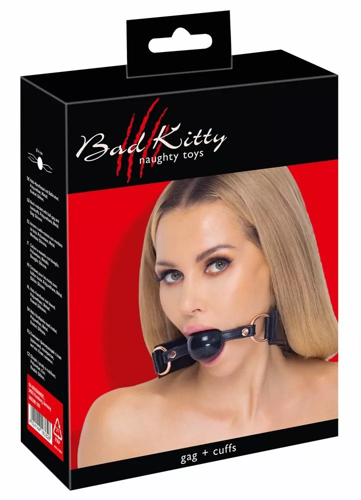 Bad Kitty Handboeien Met BallGag 9 Bad Kitty Handboeien Met BallGag - Afbeelding 9
