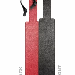 Kink By Doc Johnson Kink Paddle Welt Zwart En Rood
