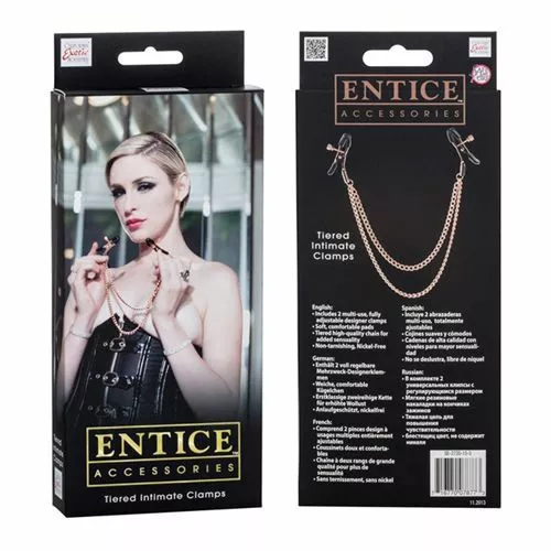 California Exotic Paar Intieme Klemmen 2 California Exotic Paar Intieme Klemmen - Afbeelding 2