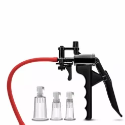 BLUSH PERFORMANCE Tepel En Clitoris Pomp Set Met Cilinders - Temptasia