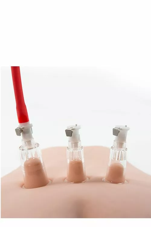 BLUSH PERFORMANCE Tepel En Clitoris Pomp Set Met Cilinders - Temptasia 6 BLUSH PERFORMANCE Tepel En Clitoris Pomp Set Met Cilinders - Temptasia - Afbeelding 6