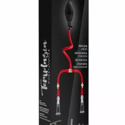 BLUSH PERFORMANCE Tepelpomp Pomp Set Met Cilinders - Temptasia -Lingerie Setjes Verkoopwinkel 331381 p