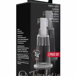 BLUSH PERFORMANCE Tepelpomp Cilinders - Temptasia -Lingerie Setjes Verkoopwinkel 331415 p