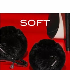 Blush Tepelklemmen Met Pluche Bollen -Lingerie Setjes Verkoopwinkel 331576 4