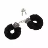 Fetish Fantasy Series Furry Love Cuffs Black