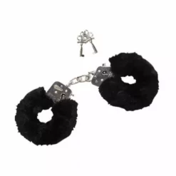 Fetish Fantasy Series Furry Love Cuffs Black