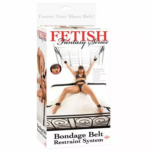 Fetish Fantasy Series Bondage Belt Restraint System 6 Fetish Fantasy Series Bondage Belt Restraint System - Afbeelding 6