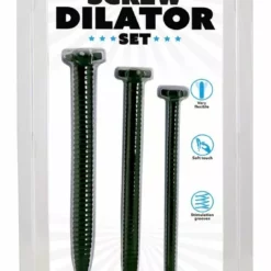 You2Toys Screw Dilator Set - Zwart -Lingerie Setjes Verkoopwinkel 4024144547319 verpakt