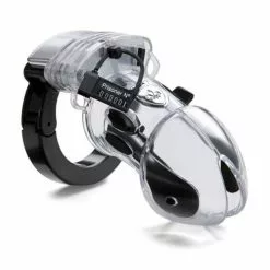 Mystim - Pubic Enemy No1 Cock Cage - Transparant -Lingerie Setjes Verkoopwinkel 46620 5 2