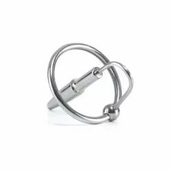 Mister B Penisplug Met Eikelring Hardware - 28mm