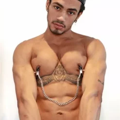 Mister B Tepelklemmen Pinch Alligator Clamps -Lingerie Setjes Verkoopwinkel 660423 alligator clampsmodel01