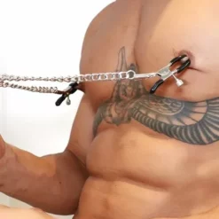 Mister B Tepelklemmen Pinch Alligator Clamps -Lingerie Setjes Verkoopwinkel 660423 alligator clampsmodel03