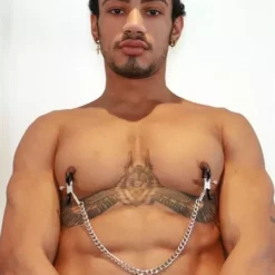 Mister B Tepelklemmen Pinch Alligator Clamps -Lingerie Setjes Verkoopwinkel 660423 alligator clampsmodel06