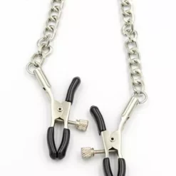 Mister B Tepelklemmen Pinch Alligator Clamps -Lingerie Setjes Verkoopwinkel 660423 alligatorclamps 01