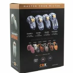 Kuisheidskooi CB6000 CB-X - Roze -Lingerie Setjes Verkoopwinkel 7504 7