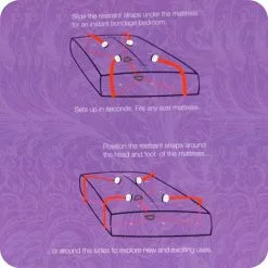 Sportsheets Onder Het Bed Bondagekit -Lingerie Setjes Verkoopwinkel 830010 4 2