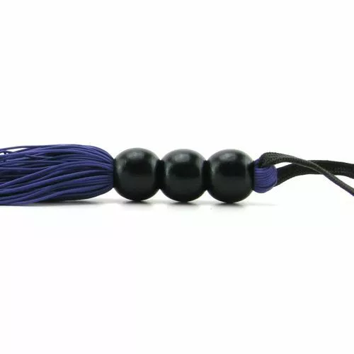 Sex And Mischief S&M Small Rubber Whip: Purple 2 Sex And Mischief S&M Small Rubber Whip: Purple - Afbeelding 2