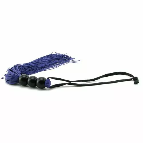 Sex And Mischief S&M Small Rubber Whip: Purple 1 Sex And Mischief S&M Small Rubber Whip: Purple