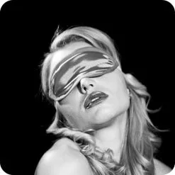 Sex And Mischief S&M Satijnen Oogmasker - Rood -Lingerie Setjes Verkoopwinkel 830176 4 2