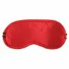 Sex And Mischief S&M Satijnen Oogmasker - Rood