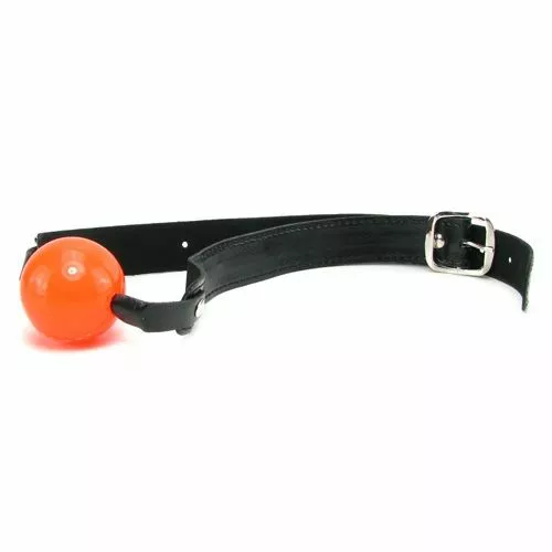 Sex And Mischief S&M Solid Ball Gag 4 Sex And Mischief S&M Solid Ball Gag - Afbeelding 4