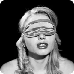 Sex And Mischief S&M Satin Blindfold - Hot Pink -Lingerie Setjes Verkoopwinkel 830202 3 2