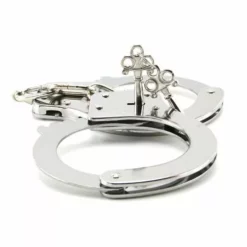 Sex And Mischief S&M Metal Handcuffs - Metal 7 Sex And Mischief S&M Metal Handcuffs - Metal -Lingerie Setjes Verkoopwinkel 830234 3 2