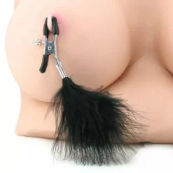 Sex And Mischief Feathered Nipple Clamps -Lingerie Setjes Verkoopwinkel 830237 3 2