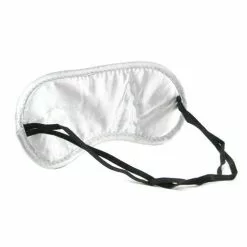 Sex And Mischief S&M Grey Satin Blindfold -Lingerie Setjes Verkoopwinkel 830238 3 2